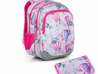 Školní batoh a penál Topgal ELLY 18007 G