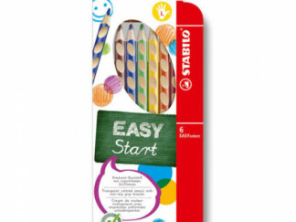 Pastelky Stabilo EASYcolors - 6 barev