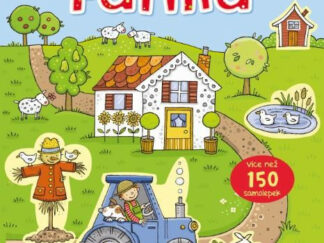 Farma -  samolepková knížka