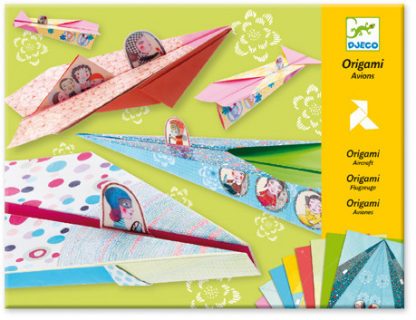 Origami Papírová letadla - pro dívky
