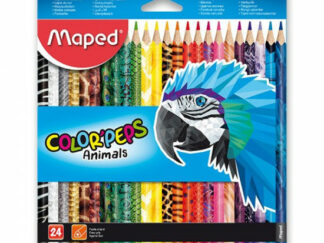 Pastelky Maped Color'Peps Animals  - 24 barev