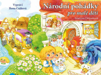 Národní pohádky pro malé děti - audiokniha na CD