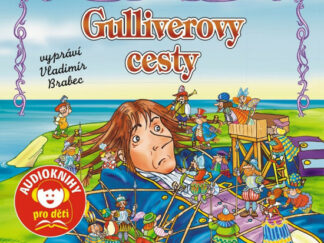 Gulliverovy cesty - audiokniha na CD