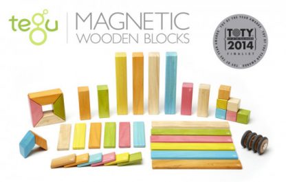 Magnetická stavebnice TEGU Tints - 42 dílů