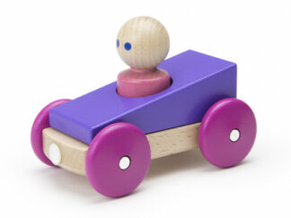 Magnetické autíčko TEGU - Purple Racer