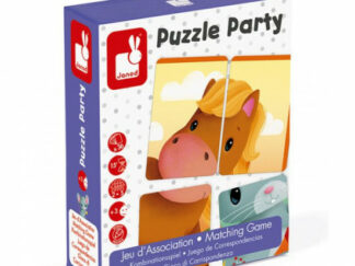Puzzle party - karetní hra