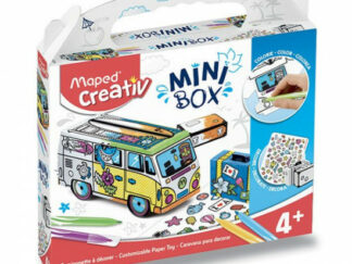 Minibox Maped Creativ - Papírový model - Karavan