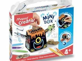 Minibox Maped Creativ - Sametové malování - pokladnička