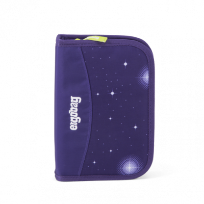 Školní penál Ergobag - Galaxy fialový 2019