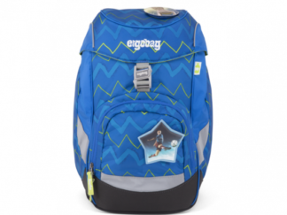 Školní batoh Ergobag prime – Modrý zig zag 2019