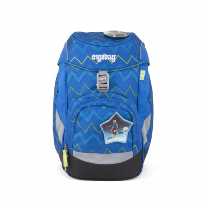 Školní batoh Ergobag prime – Modrý zig zag 2019