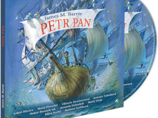 Petr Pan - audiokniha na CD