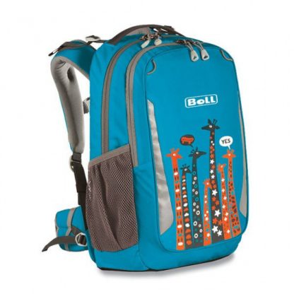 ŠKOLNÍ BATOH BOLL School Mate 18 l TURQUOISE GIRAFFE