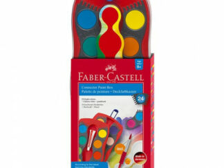 Vodové barvy Faber-Castell Connector - 24 barev