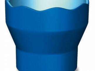 Kelímek na vodu Faber-Castell Click & Go modrý
