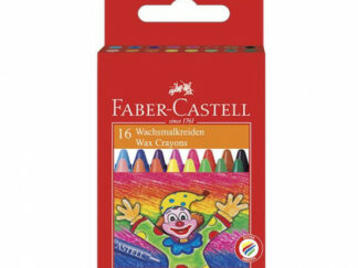 Voskovky Faber-Castell kulaté - 16 barev