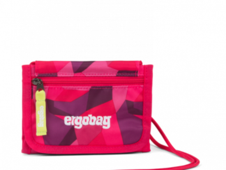 Peněženka Ergobag  - purpurová 2019