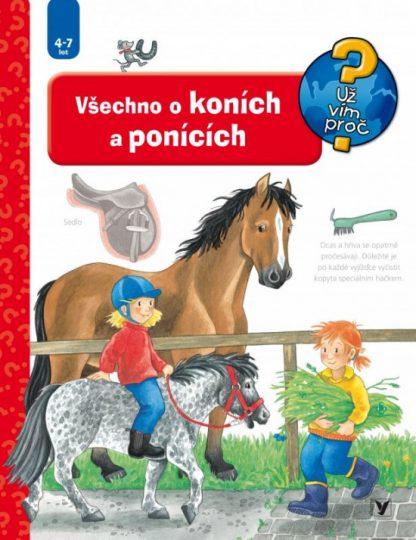 Všechno o koních a ponících