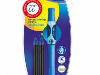 Inkoustový roller Griffix 3 pro praváky - modrý