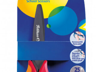 Dětské ergonomické nůžky Griffix s kulatou špičkou - pro praváky