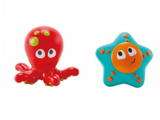 Stříkací chobotnice s hvězdicí - hračka do vody