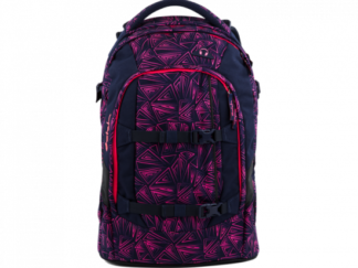 Studentský batoh Ergobag Satch - Pink Bermuda