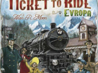Ticket to Ride - Evropa