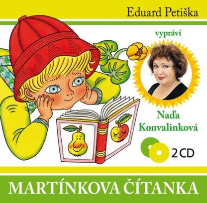 Martínkova čítanka - audiokniha na CD