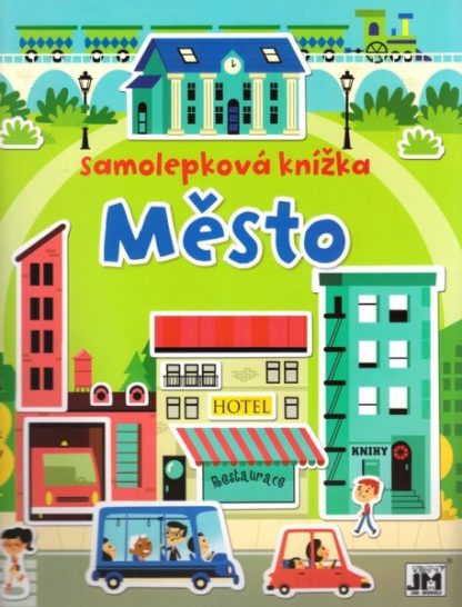 Město -  samolepková knížka