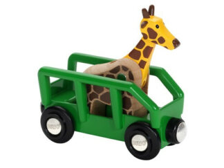 Brio - Žirafa ve vagónu