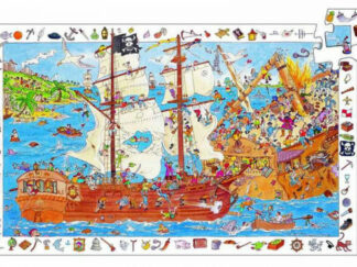 Puzzle - Piráti - 100 ks