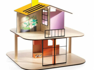 Domeček pro panenky - barevný domek