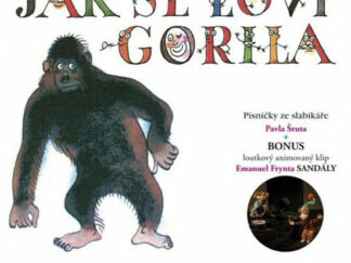 CD Jak se loví gorila - Petr Skoumal