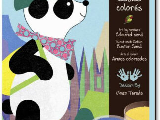 Výtvarná hra s pískem Panda a její kamarádi