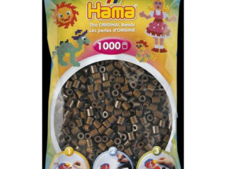 Hama Midi - korálky hnědé 1000 ks