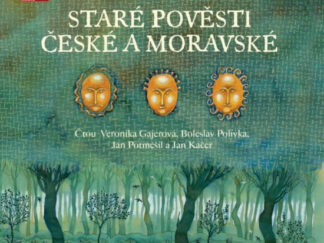 Staré pověsti české a moravské - Audio na CD