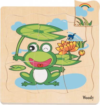Puzzle - vývoj žáby