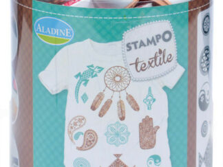 Stampo textil - Etno - 16 ks