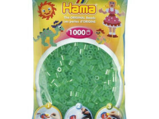 Hama Midi - průhledné zelené korálky - 1000 Ks