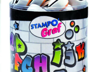 StampoFun - graffiti abeceda
