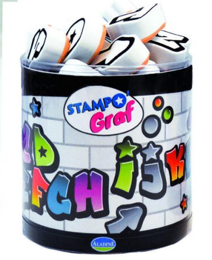 StampoFun - graffiti abeceda