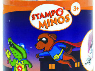 Dětská razítka StampoMinos - Superhrdinové