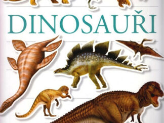 Dinosauři - samolepková knížka