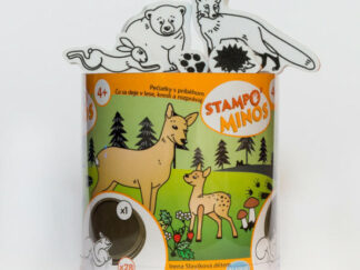 Dětská razítka StampoMinos - Lesní zvířata