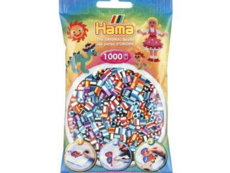 Hama Midi - korálky duhové mix 1000 ks