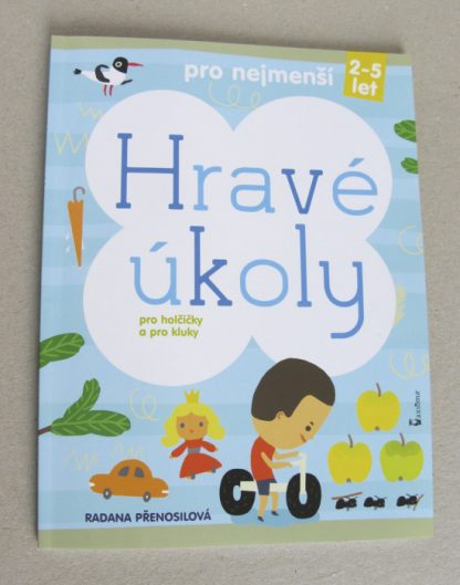 Hravé úkoly - pro holčičky a pro kluky