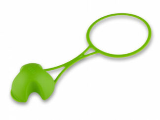 Krytka Floppy na zdravou lahev - zelená