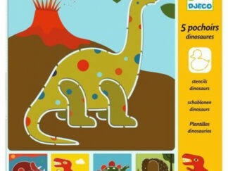 Kreslící šablony - Dinosauři