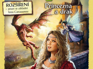 Carcassonne - rozšíření 3 - Princezna a drak