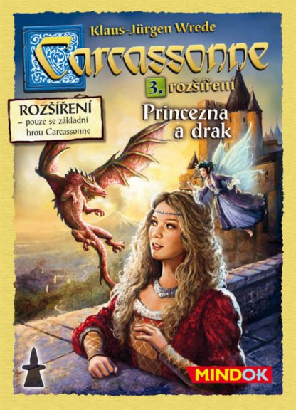 Carcassonne - rozšíření 3 - Princezna a drak